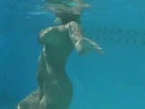big tits in pool