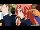 Japanese hentai coed hot fucked by ghetto anime boss
